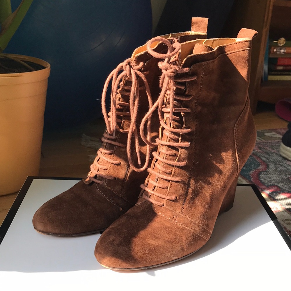 Nine West Suede Boots